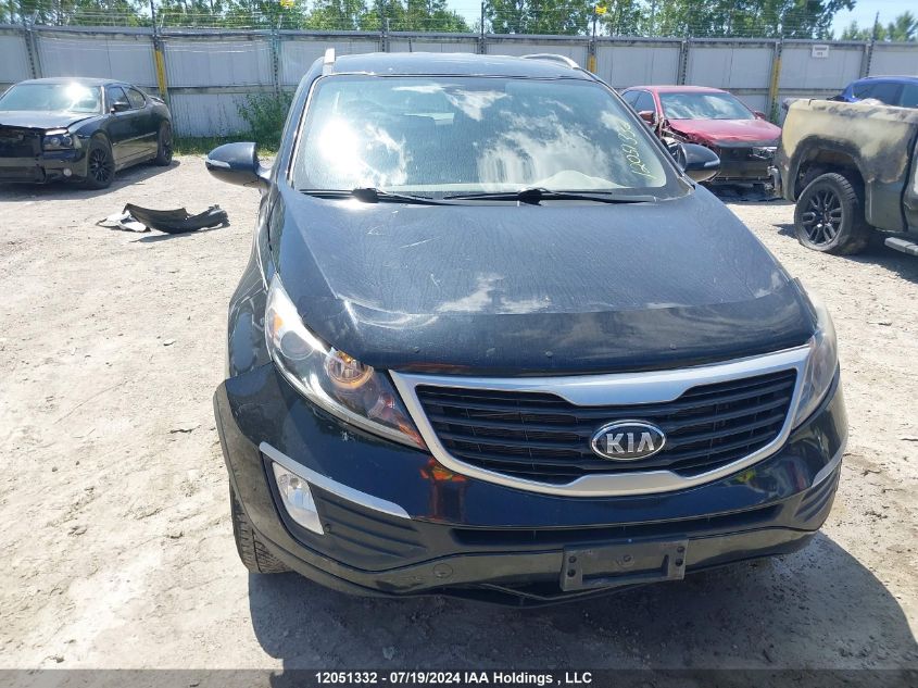 2013 Kia Sportage VIN: KNDPB3A27D7353973 Lot: 12051332