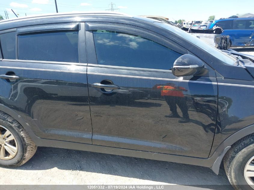 2013 Kia Sportage VIN: KNDPB3A27D7353973 Lot: 12051332