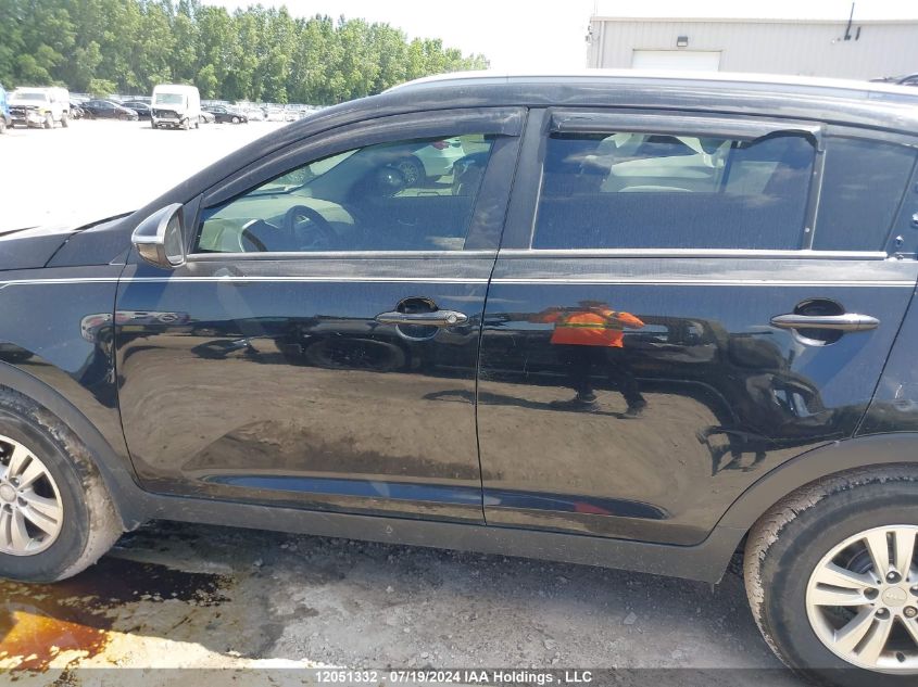 2013 Kia Sportage VIN: KNDPB3A27D7353973 Lot: 12051332