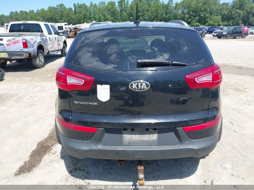 2013 Kia Sportage VIN: KNDPB3A27D7353973 Lot: 12051332
