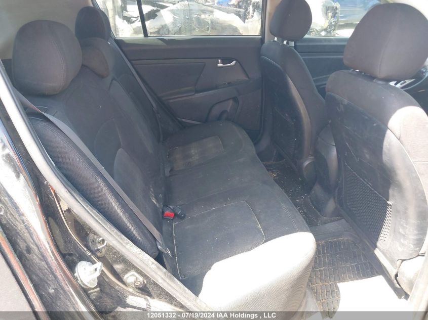 2013 Kia Sportage VIN: KNDPB3A27D7353973 Lot: 12051332