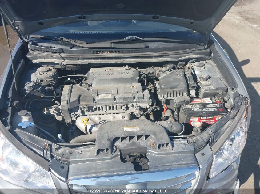 2010 Hyundai Elantra Gl VIN: KMHDU4BD5AU882351 Lot: 12051333