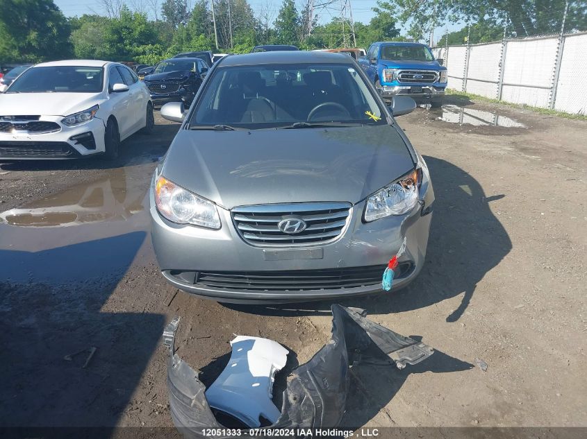 2010 Hyundai Elantra Gl VIN: KMHDU4BD5AU882351 Lot: 12051333