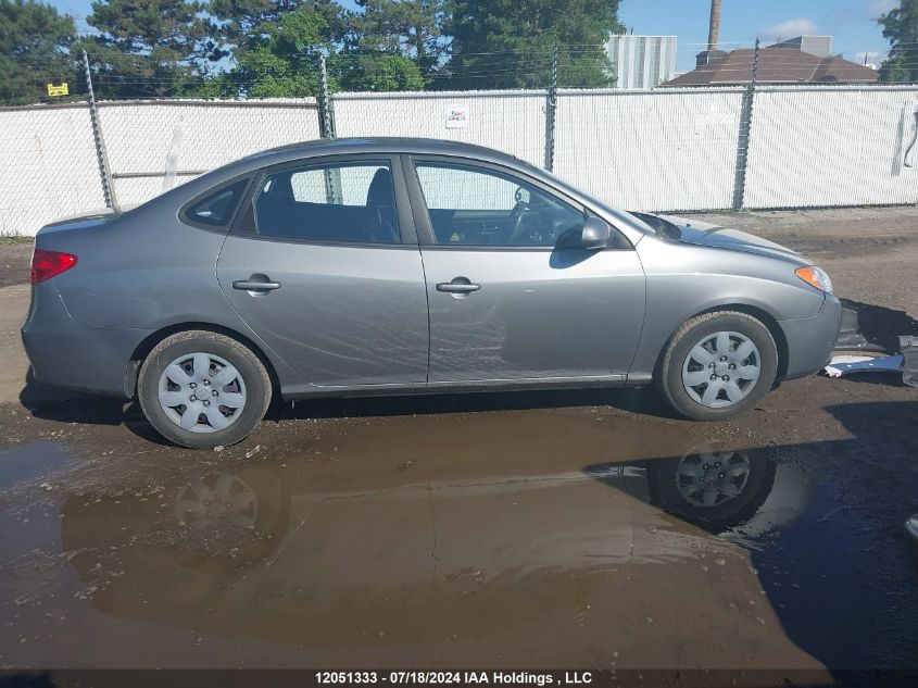 2010 Hyundai Elantra Gl VIN: KMHDU4BD5AU882351 Lot: 12051333