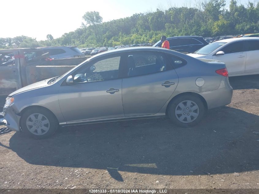 2010 Hyundai Elantra Gl VIN: KMHDU4BD5AU882351 Lot: 12051333