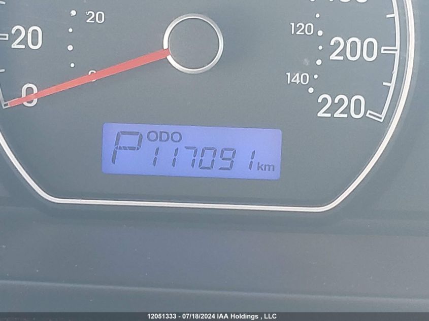 2010 Hyundai Elantra Gl VIN: KMHDU4BD5AU882351 Lot: 12051333