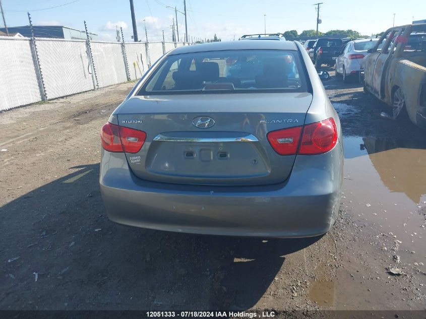 2010 Hyundai Elantra Gl VIN: KMHDU4BD5AU882351 Lot: 12051333