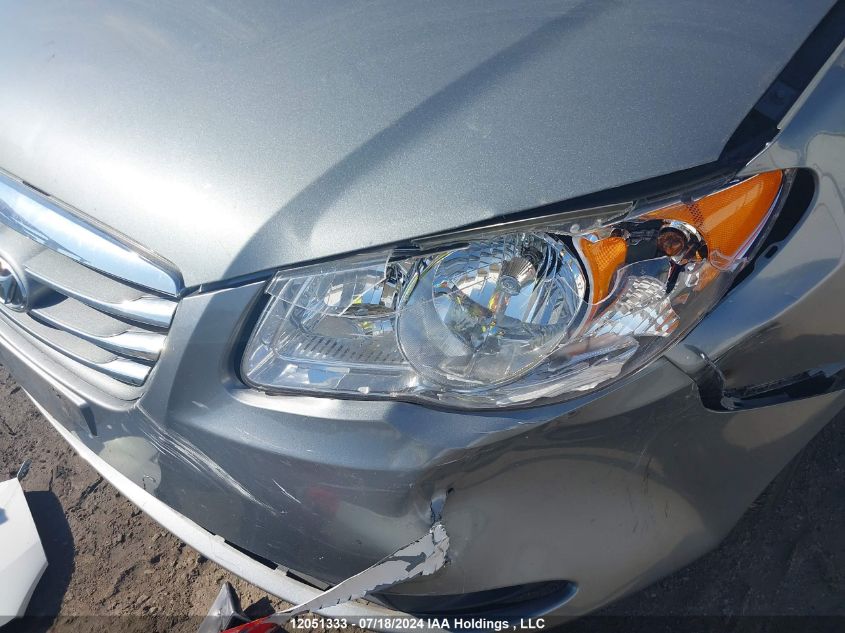 2010 Hyundai Elantra Gl VIN: KMHDU4BD5AU882351 Lot: 12051333