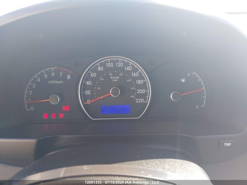 2010 Hyundai Elantra Gl VIN: KMHDU4BD5AU882351 Lot: 12051333