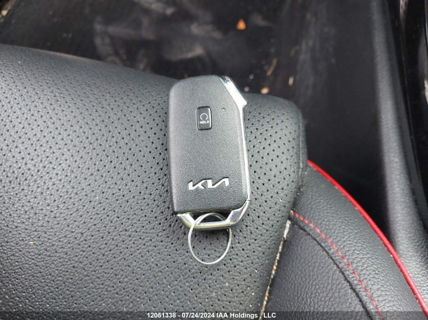 2023 Kia Forte VIN: 3KPF44AC1PE589818 Lot: 12051338