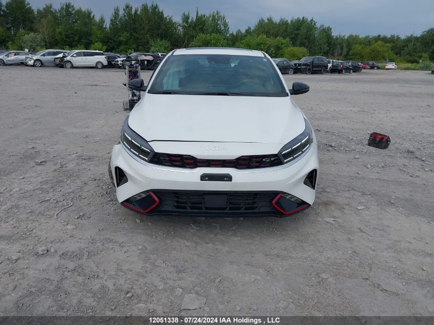 2023 Kia Forte VIN: 3KPF44AC1PE589818 Lot: 12051338