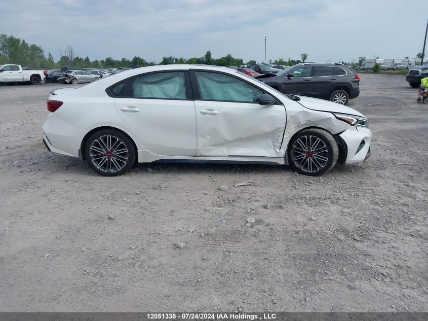 2023 Kia Forte VIN: 3KPF44AC1PE589818 Lot: 12051338