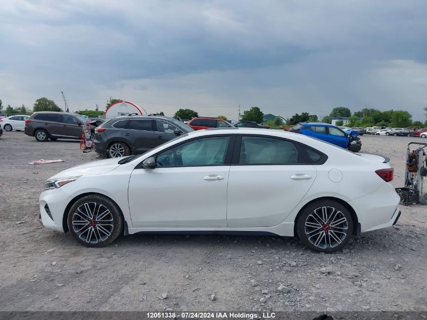 2023 Kia Forte VIN: 3KPF44AC1PE589818 Lot: 12051338