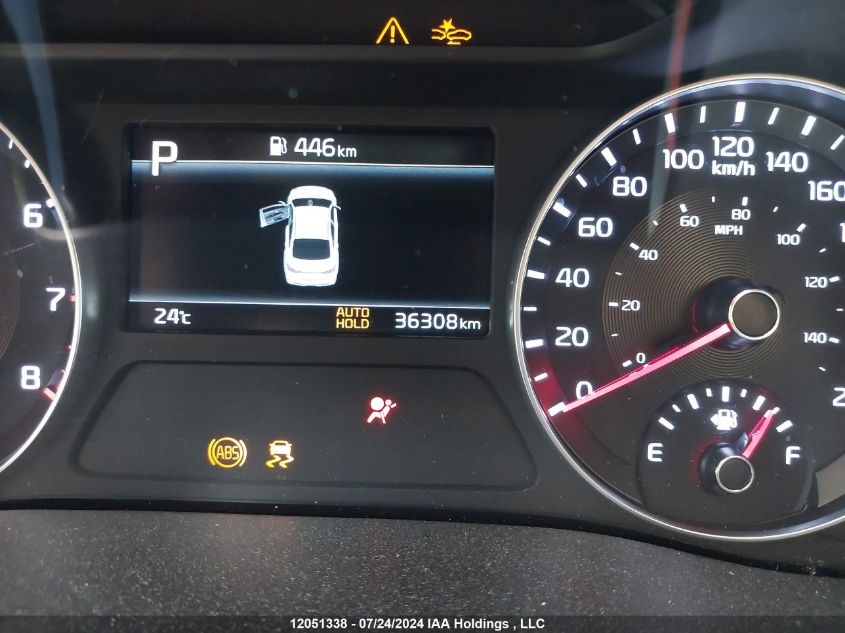 2023 Kia Forte VIN: 3KPF44AC1PE589818 Lot: 12051338