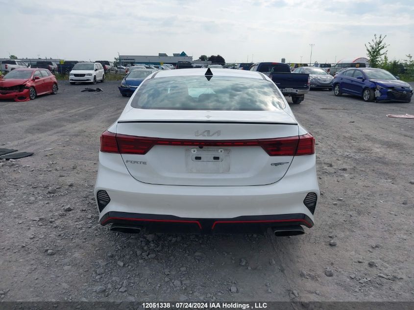 2023 Kia Forte VIN: 3KPF44AC1PE589818 Lot: 12051338