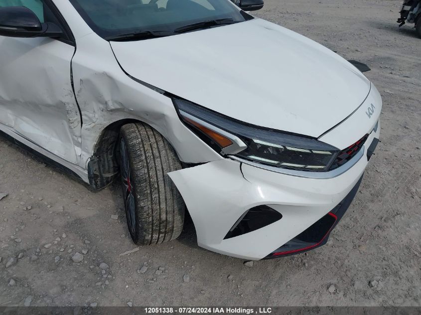 2023 Kia Forte VIN: 3KPF44AC1PE589818 Lot: 12051338