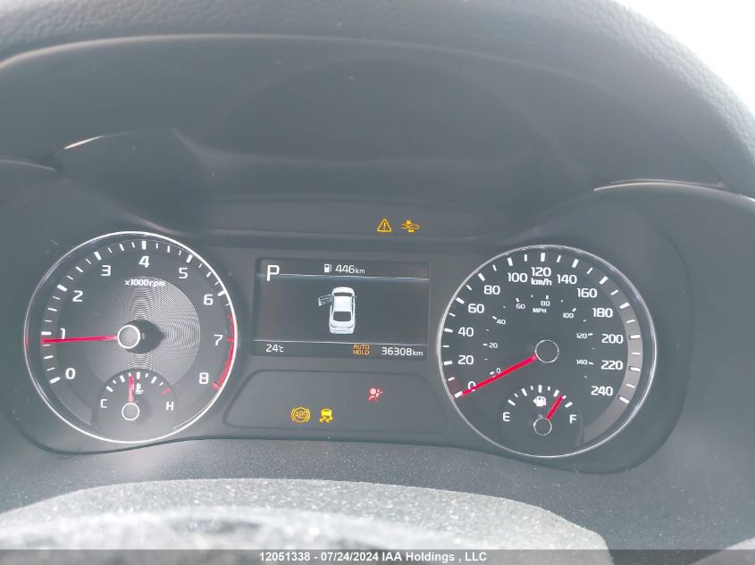 2023 Kia Forte VIN: 3KPF44AC1PE589818 Lot: 12051338