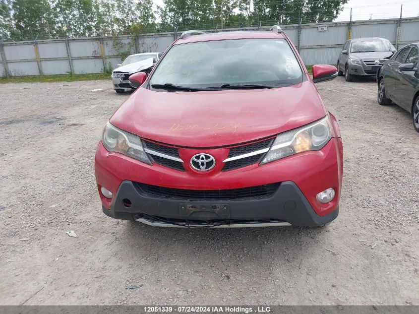 2013 Toyota Rav4 Xle VIN: 2T3WFREV1DW023435 Lot: 12051339