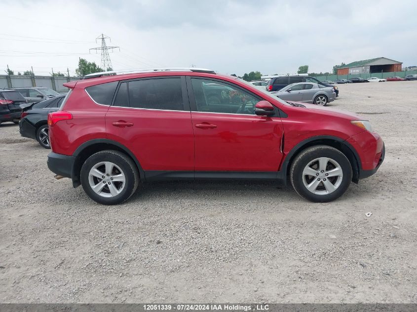 2013 Toyota Rav4 Xle VIN: 2T3WFREV1DW023435 Lot: 12051339