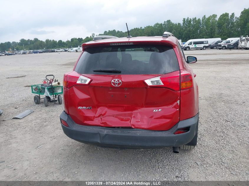 2013 Toyota Rav4 Xle VIN: 2T3WFREV1DW023435 Lot: 12051339