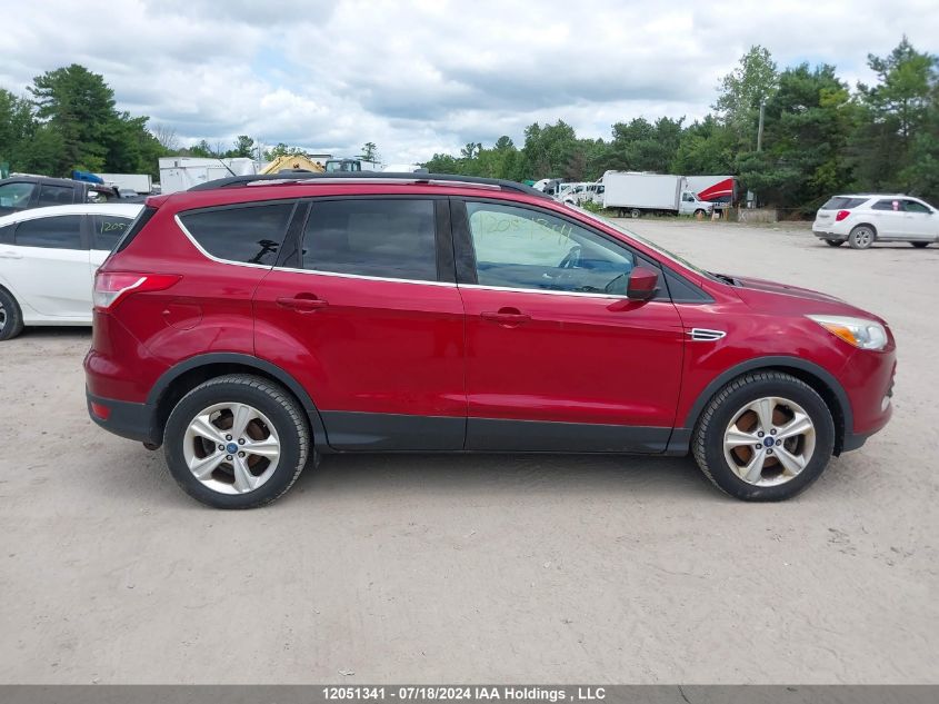 2013 Ford Escape Se VIN: 1FMCU9GX0DUA12376 Lot: 12051341