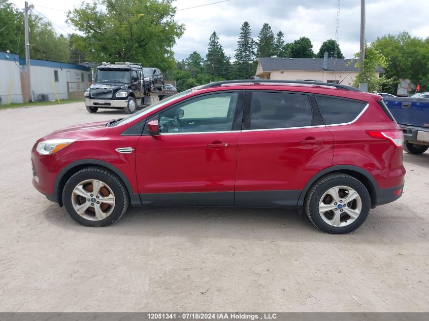 2013 Ford Escape Se VIN: 1FMCU9GX0DUA12376 Lot: 12051341