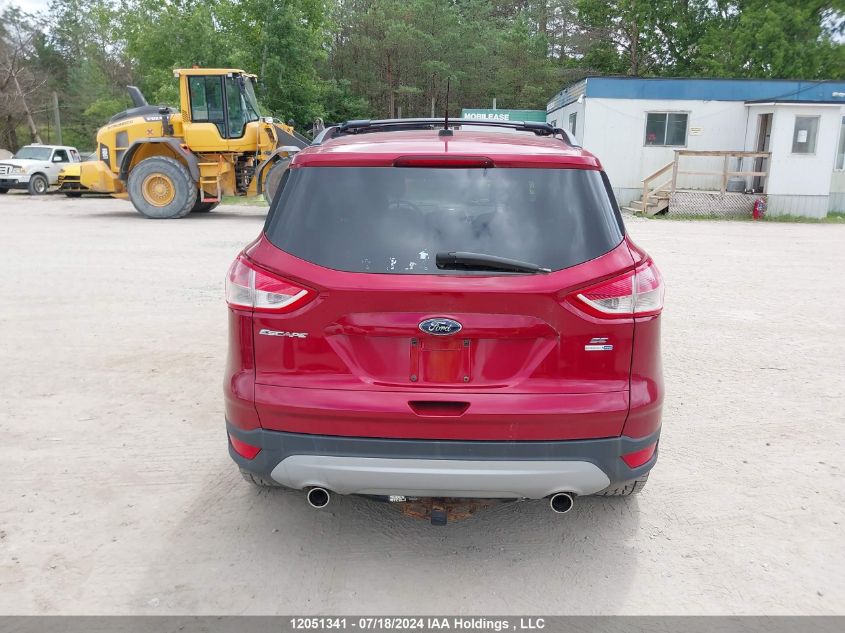 2013 Ford Escape Se VIN: 1FMCU9GX0DUA12376 Lot: 12051341