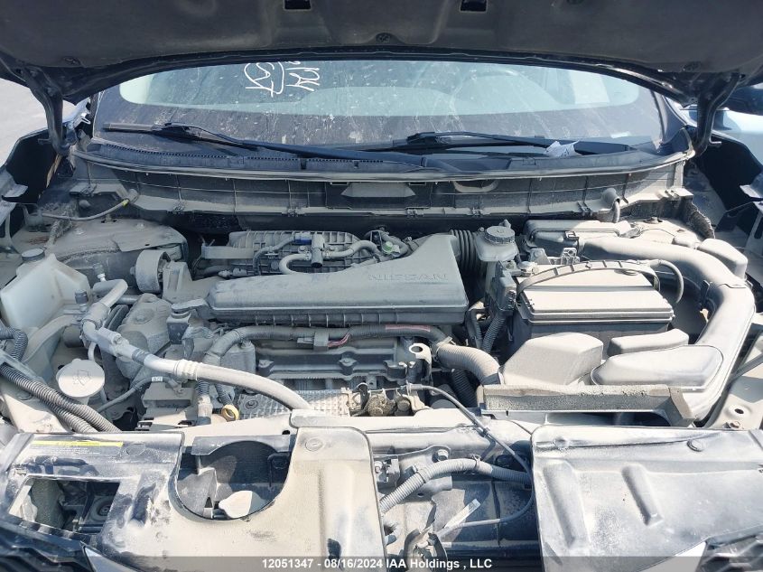 2014 Nissan Rogue S/Sl/Sv VIN: 5N1AT2MM1EC804345 Lot: 12051347