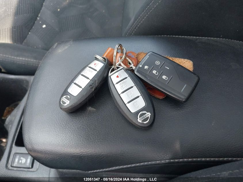 2014 Nissan Rogue S/Sl/Sv VIN: 5N1AT2MM1EC804345 Lot: 12051347