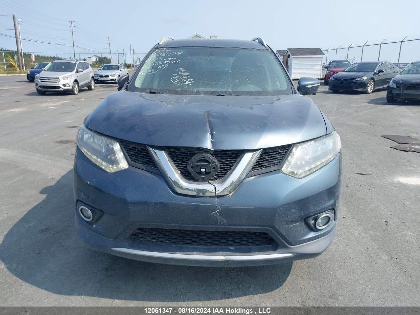 2014 Nissan Rogue S/Sl/Sv VIN: 5N1AT2MM1EC804345 Lot: 12051347