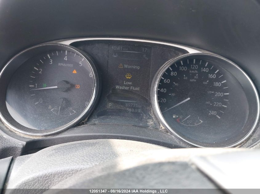 2014 Nissan Rogue S/Sl/Sv VIN: 5N1AT2MM1EC804345 Lot: 12051347