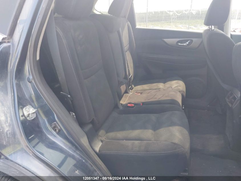 2014 Nissan Rogue S/Sl/Sv VIN: 5N1AT2MM1EC804345 Lot: 12051347