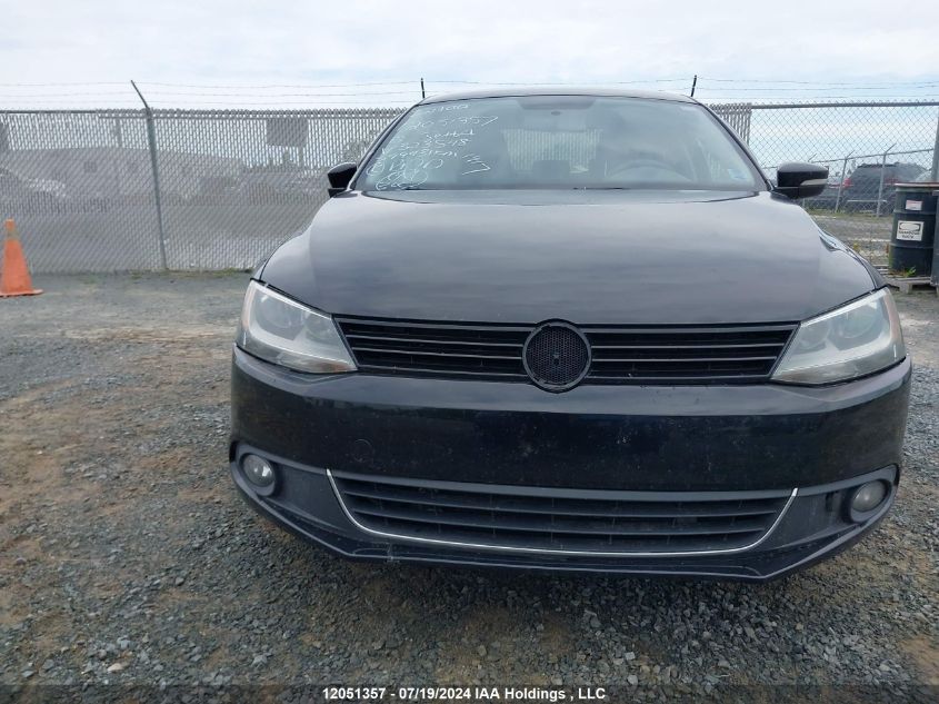 3VWWL7AJ6CM323548 2012 Volkswagen Jetta Tdi