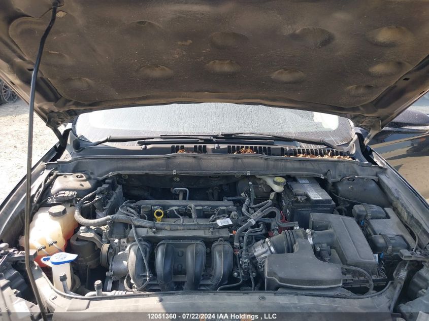 2016 Ford Fusion Se VIN: 3FA6P0H71GR371854 Lot: 12051360