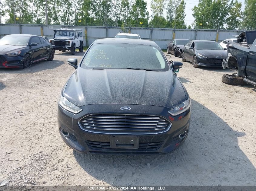2016 Ford Fusion Se VIN: 3FA6P0H71GR371854 Lot: 12051360