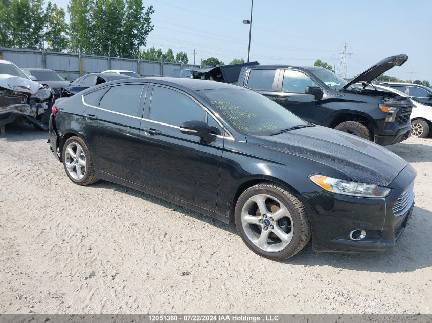 2016 Ford Fusion Se VIN: 3FA6P0H71GR371854 Lot: 12051360