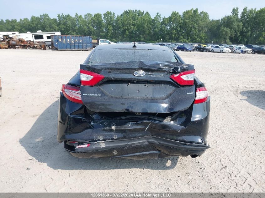 2016 Ford Fusion Se VIN: 3FA6P0H71GR371854 Lot: 12051360