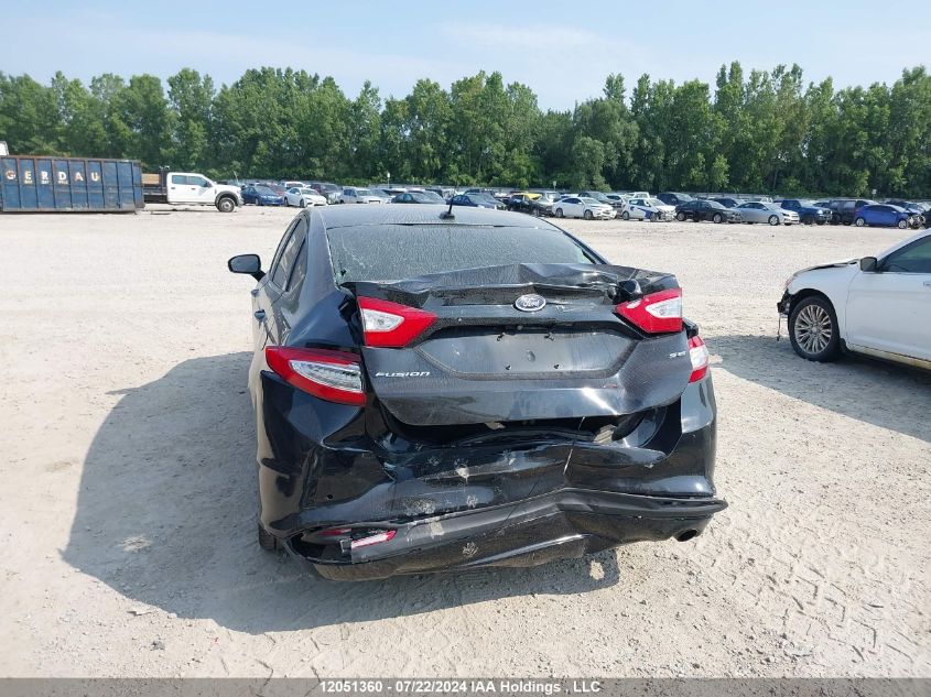 2016 Ford Fusion Se VIN: 3FA6P0H71GR371854 Lot: 12051360