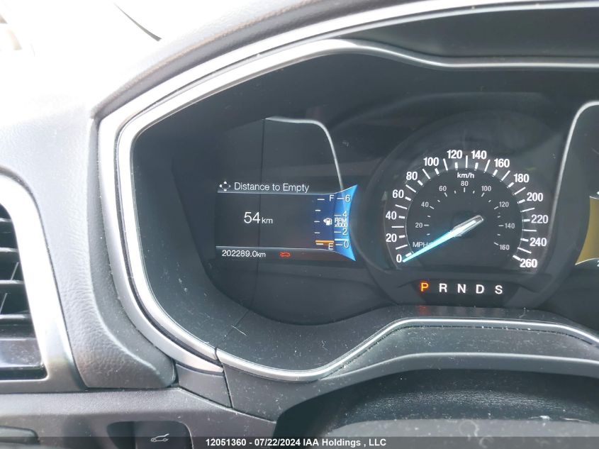 2016 Ford Fusion Se VIN: 3FA6P0H71GR371854 Lot: 12051360