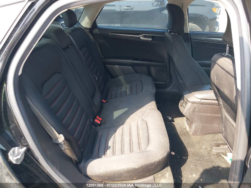 2016 Ford Fusion Se VIN: 3FA6P0H71GR371854 Lot: 12051360