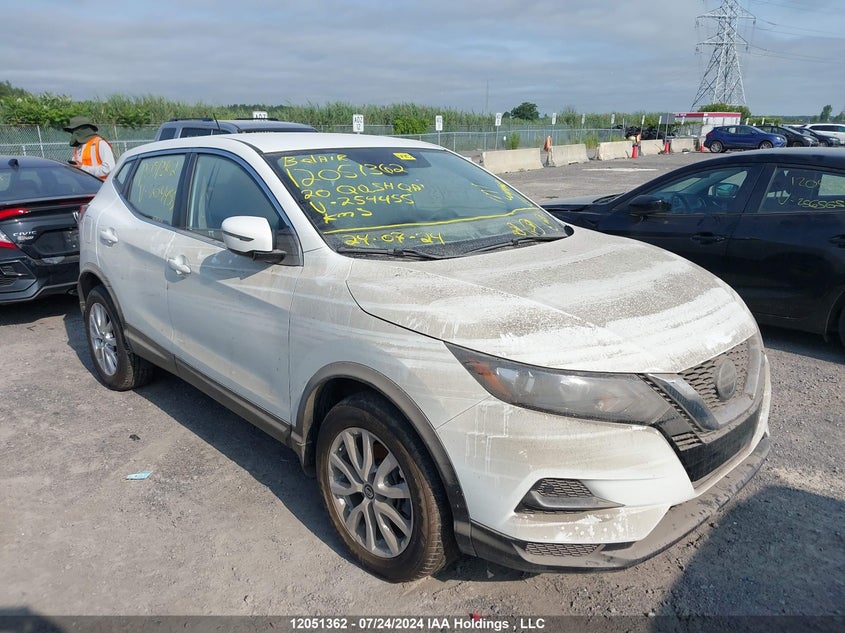 2020 Nissan Qashqai VIN: JN1BJ1CV5LW254455 Lot: 12051362