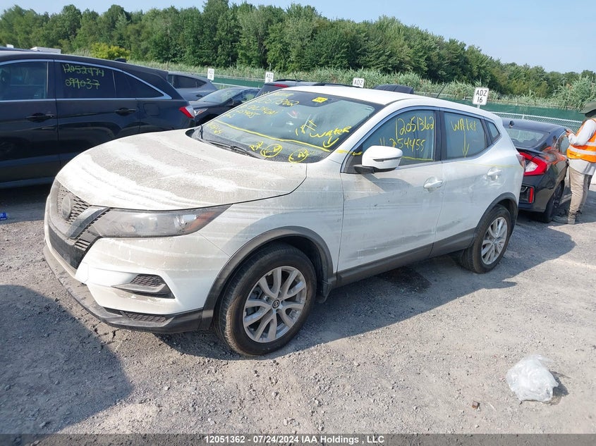 2020 Nissan Qashqai VIN: JN1BJ1CV5LW254455 Lot: 12051362