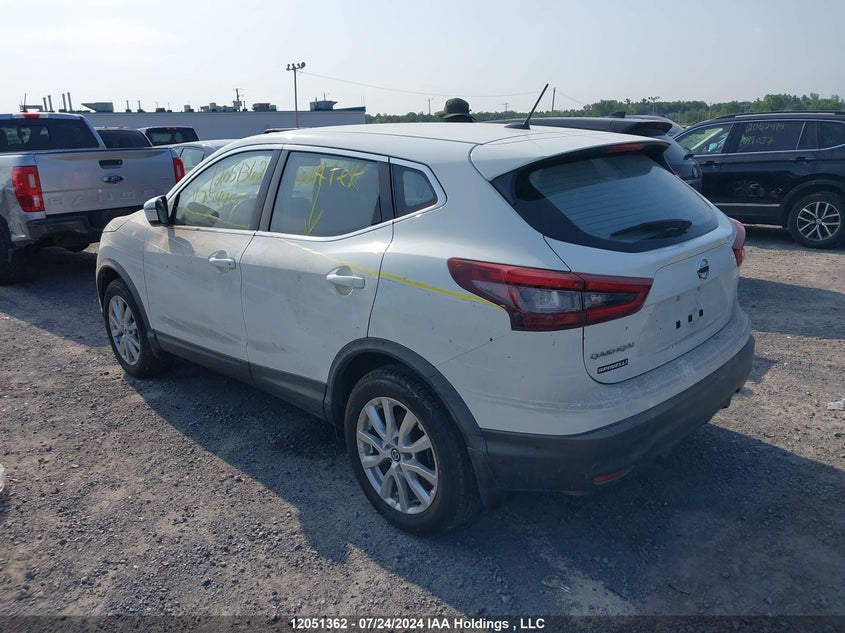 2020 Nissan Qashqai VIN: JN1BJ1CV5LW254455 Lot: 12051362