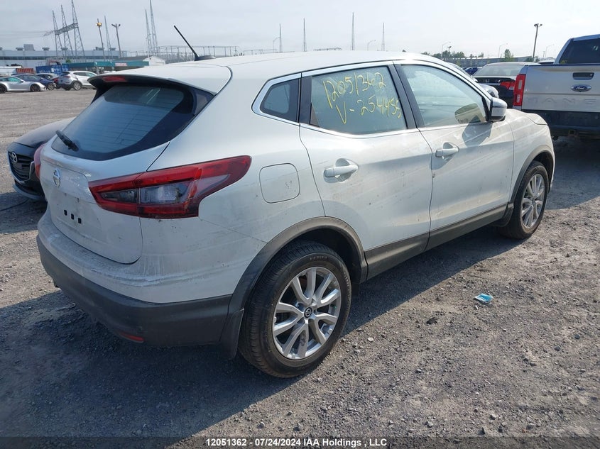 2020 Nissan Qashqai VIN: JN1BJ1CV5LW254455 Lot: 12051362
