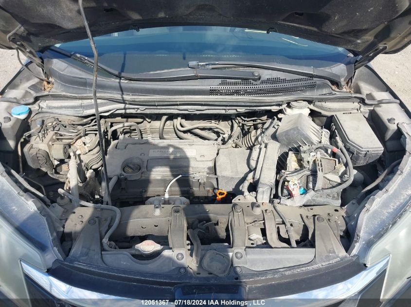 2015 Honda Cr-V Lx VIN: 2HKRM3H37FH001721 Lot: 12051367