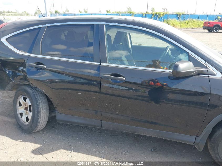 2015 Honda Cr-V Lx VIN: 2HKRM3H37FH001721 Lot: 12051367