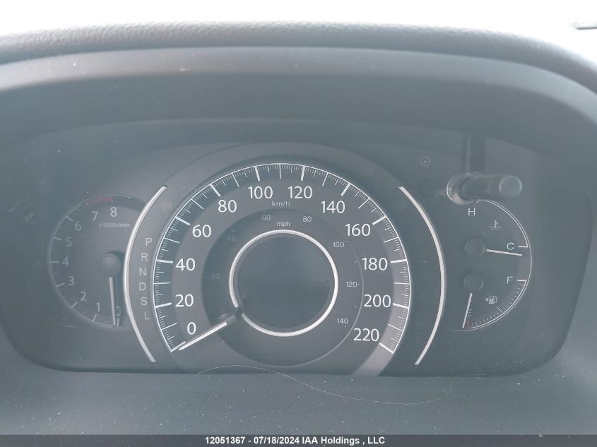 2015 Honda Cr-V Lx VIN: 2HKRM3H37FH001721 Lot: 12051367