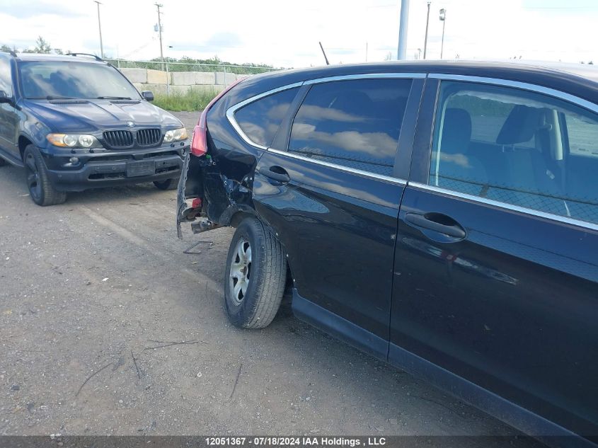 2015 Honda Cr-V Lx VIN: 2HKRM3H37FH001721 Lot: 12051367