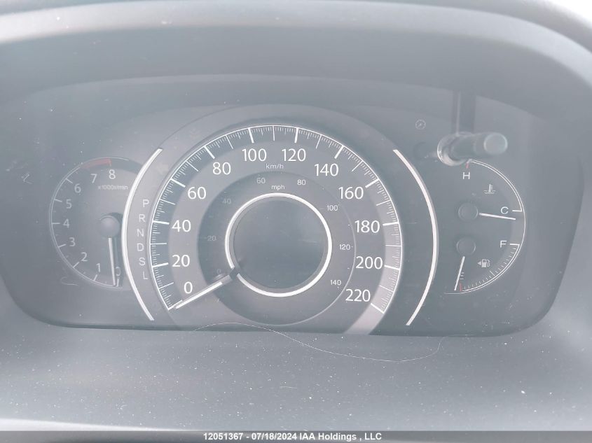 2015 Honda Cr-V Lx VIN: 2HKRM3H37FH001721 Lot: 12051367