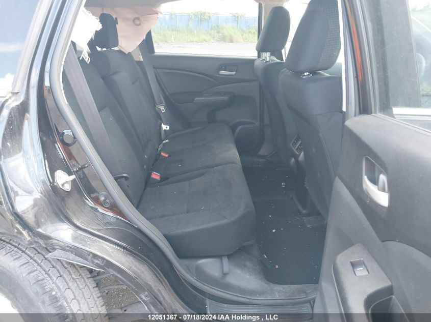 2015 Honda Cr-V Lx VIN: 2HKRM3H37FH001721 Lot: 12051367